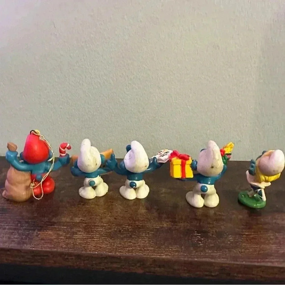 Vintage Smurf Mini Figures - Picture 8 of 11